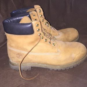 Timberland Boots Size 13